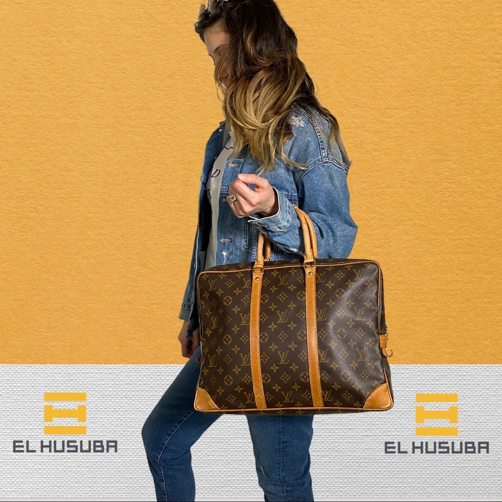 Louis Vuitton businesses bag vowa yaju laptop bag